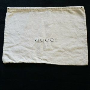 Gucci Dust Bag Measures 16" x 11"